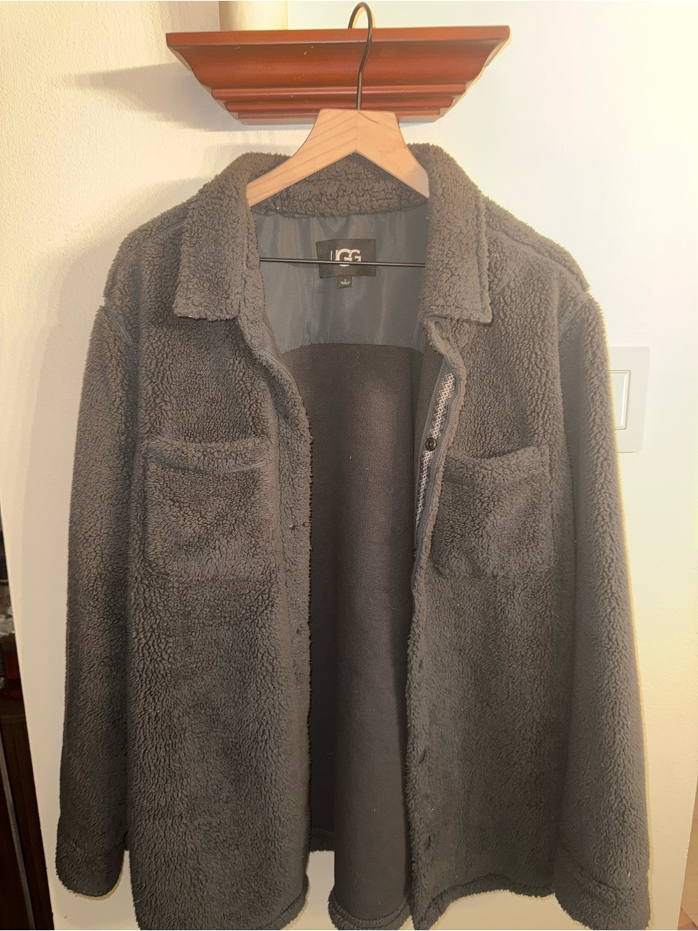 UGG Men's Tasman Snap Shirt Jacket